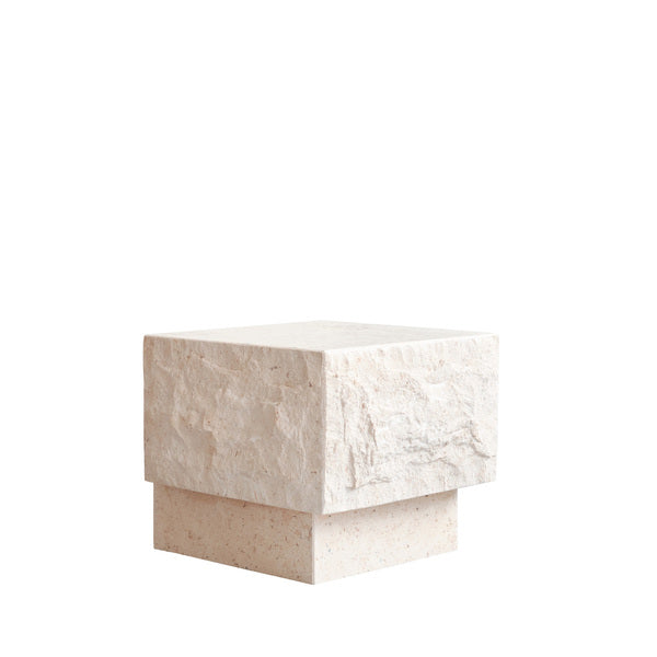 Temple Low Limestone Coffee Table by 101 Copenhagen #Limestone