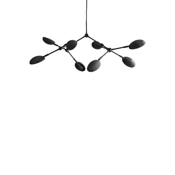 Drop Mini Chandelier by 101 Copenhagen #Oxidized