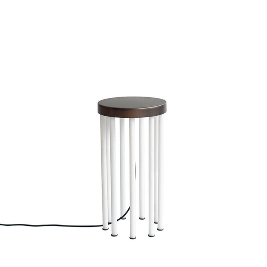 Neon Side Table by 101 Copenhagen #Bronze