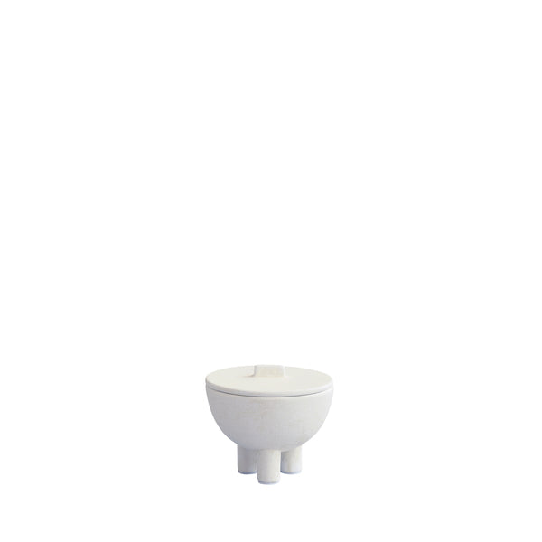 Duck Medio Ceramic Jar by 101 Copenhagen #Bone White