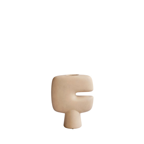 Tribal Mini Ceramic Vase by 101 Copenhagen #Sand