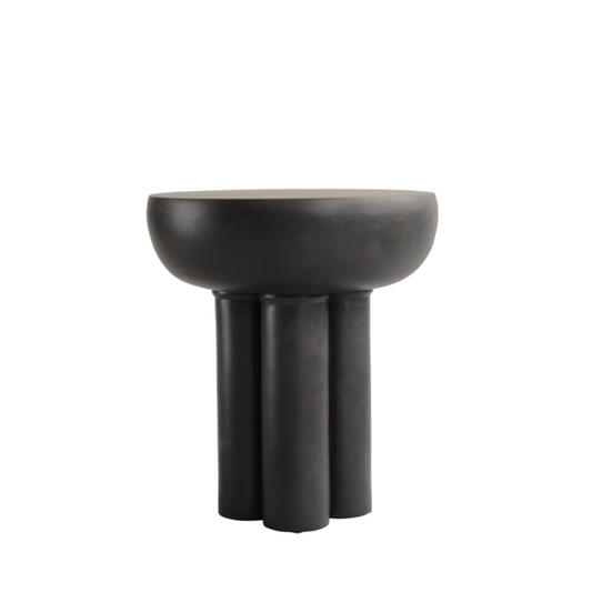 Crown Tall Fiber Concrete Table by 101 Copenhagen #Coffee
