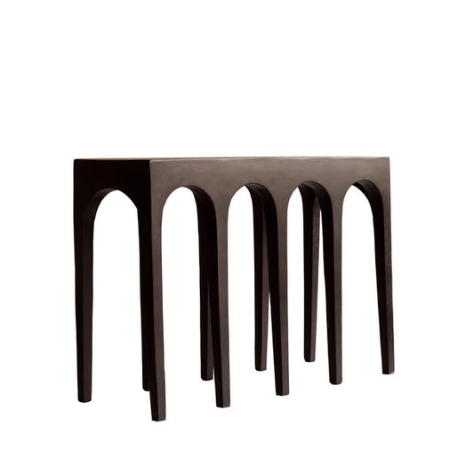 Bow Big Fiber Concrete Console by 101 Copenhagen #Coffee