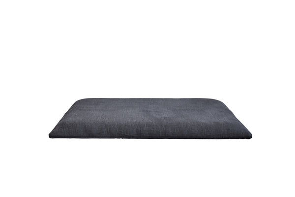 Brutus Linen Dining Cushion by 101 Copenhagen #Charcoal