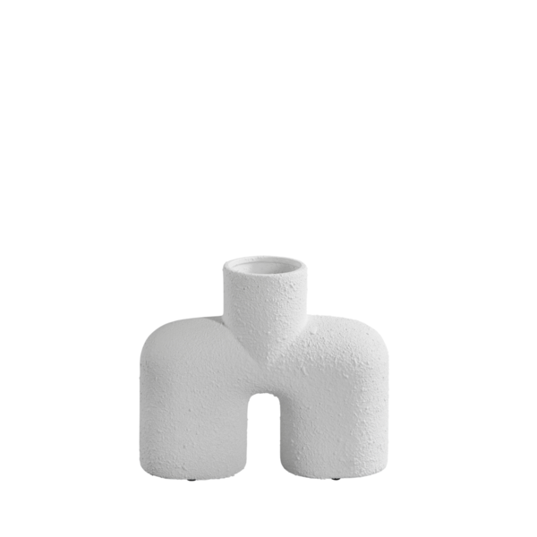 Cobra Uno Medio Ceramic Vase by 101 Copenhagen #Bubble White