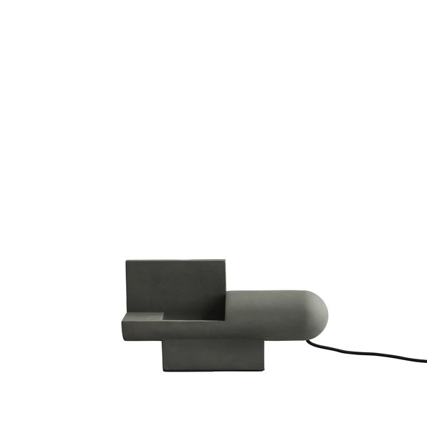 Brutalist Concrete Lamp by 101 Copenhagen #Concrete