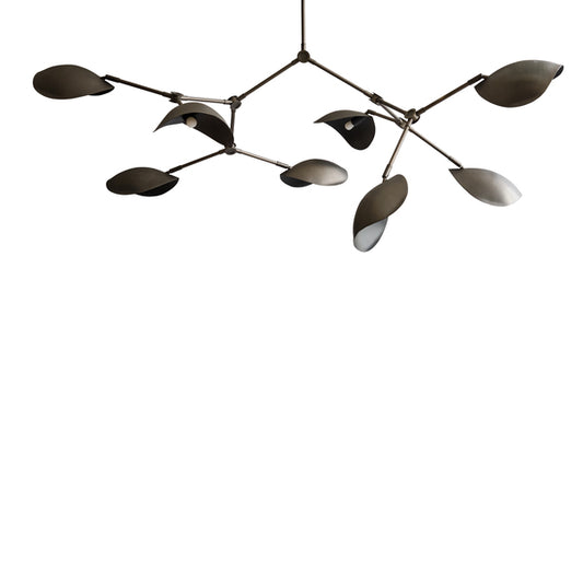 Stingray Chandelier by 101 Copenhagen #Bronze