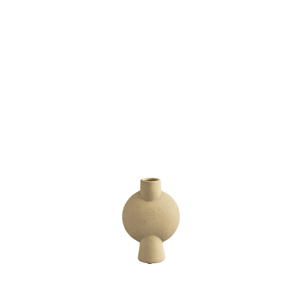 Sphere Bubl Mini Ceramic Vase by 101 Copenhagen #Sand