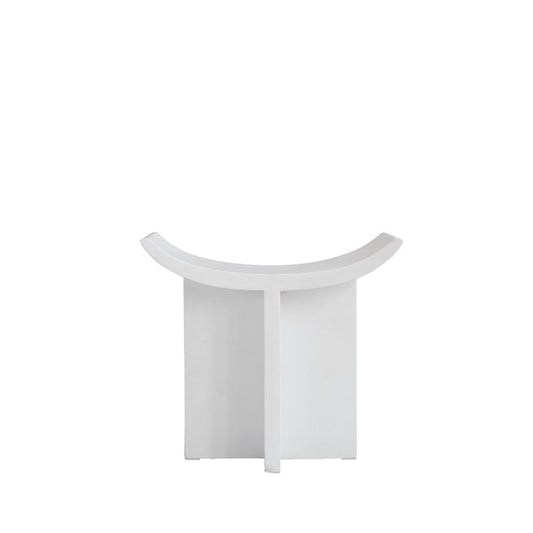Brutus Fiber Concrete Stool by 101 Copenhagen #Bone White
