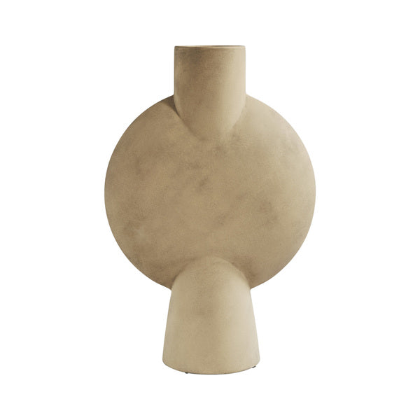 Sphere Bubl Hexa Ceramic Vase by 101 Copenhagen #Sand