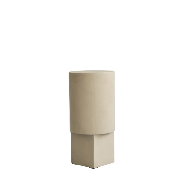 Column Fiber Concrete Table by 101 Copenhagen #Sand