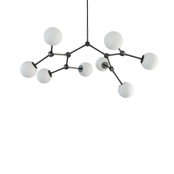 Drop Bulp Mini Chandelier by 101 Copenhagen #Grey