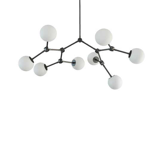 Drop Bulp Mini Chandelier by 101 Copenhagen #Grey