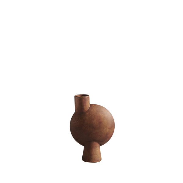 Sphere Bubl Medio Ceramic Vase by 101 Copenhagen #Terracotta