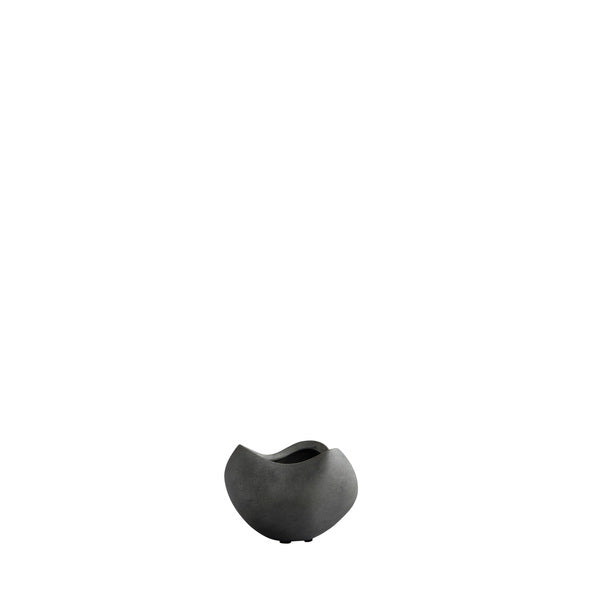 Curve Mini Ceramic Bowl by 101 Copenhagen #Dark Grey