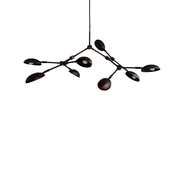 Drop Mini Chandelier by 101 Copenhagen #Burned Black