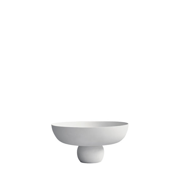 Baburu Medio Ceramic Bowl by 101 Copenhagen #Bone White