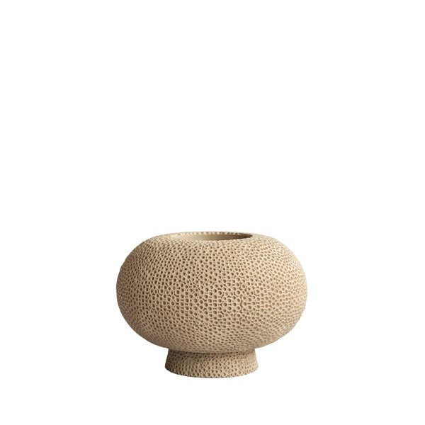 Kabin Shisen Ceramic Vase by 101 Copenhagen #Sand