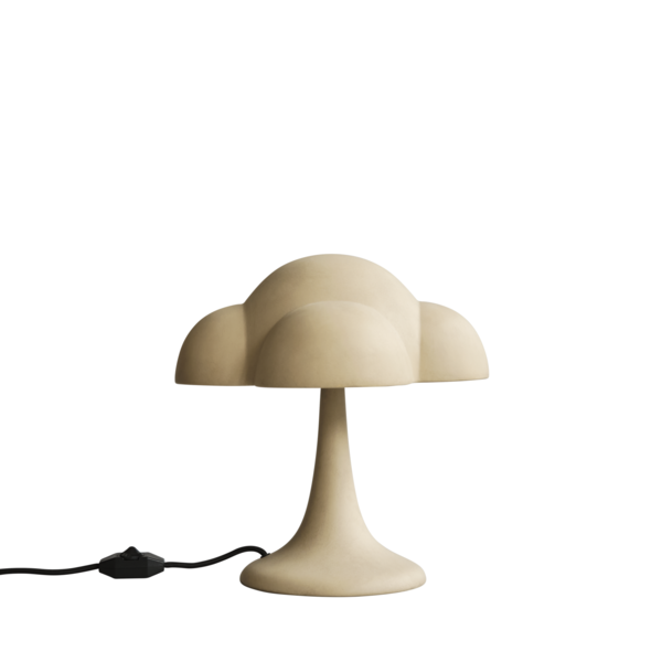 Fungus Ceramic Table Lamp by 101 Copenhagen #Sand