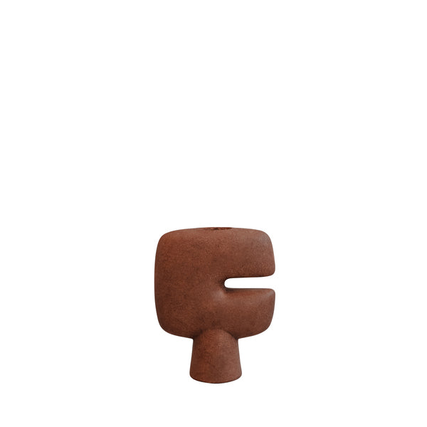 Tribal Mini Ceramic Vase by 101 Copenhagen #Terracotta