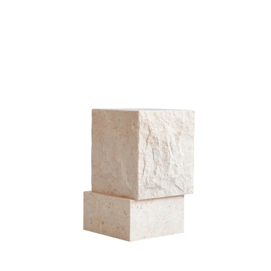 Temple Tall Limestone Coffee Table by 101 Copenhagen #Limestone