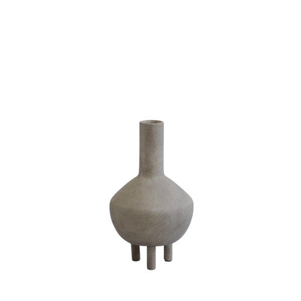 Duck Fat Ceramic Vase by 101 Copenhagen #Taupe