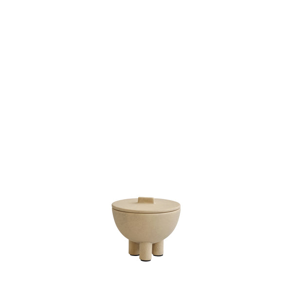 Duck Medio Ceramic Jar by 101 Copenhagen #Sand