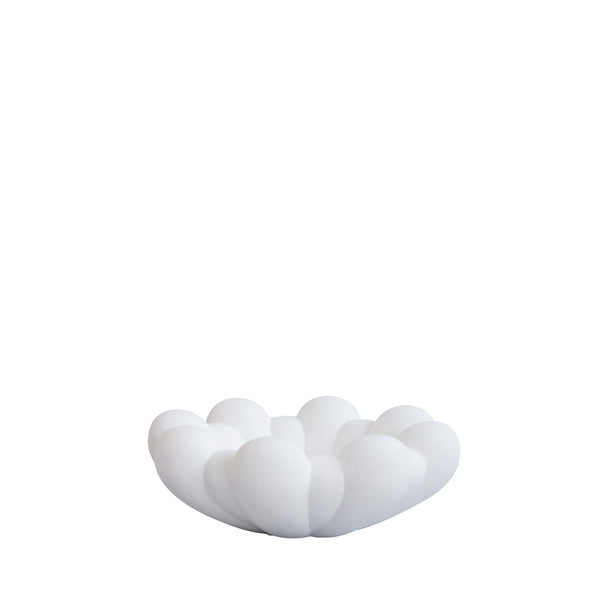 Bloom Big Ceramic Tray by 101 Copenhagen #Bone White