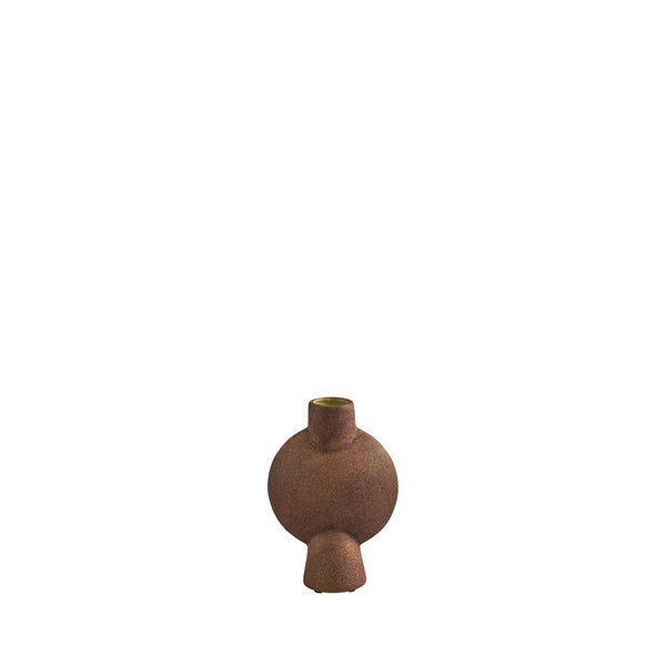 Sphere Bubl Mini Ceramic Vase by 101 Copenhagen #Terracotta