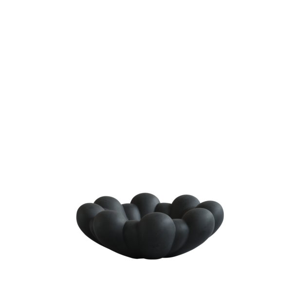 Bloom Big Ceramic Tray by 101 Copenhagen #Black