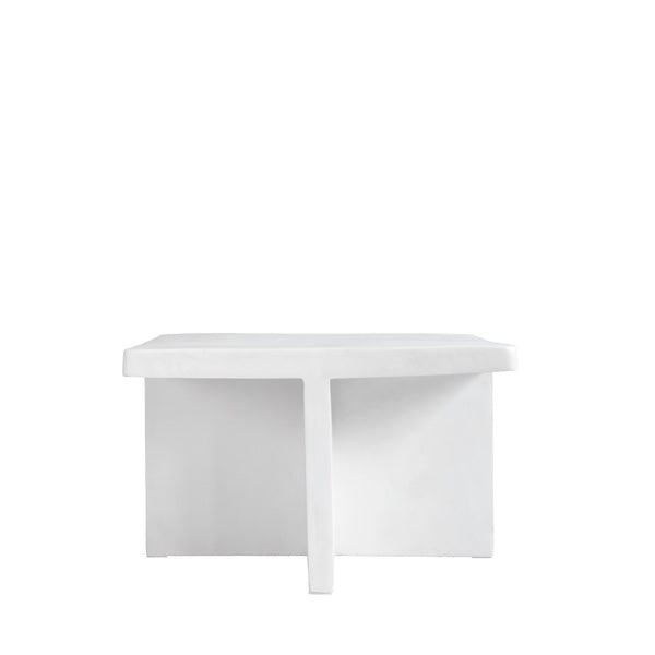 Brutus Fiber Concrete Coffee Table by 101 Copenhagen #Bone White