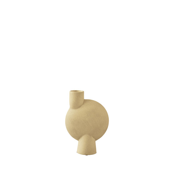 Sphere Bubl Medio Ceramic Vase by 101 Copenhagen #Sand