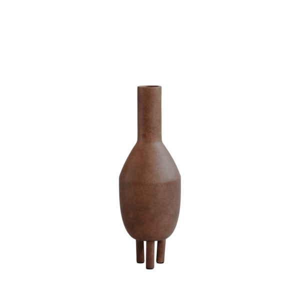 Duck Slim Ceramic Vase by 101 Copenhagen #Terracotta