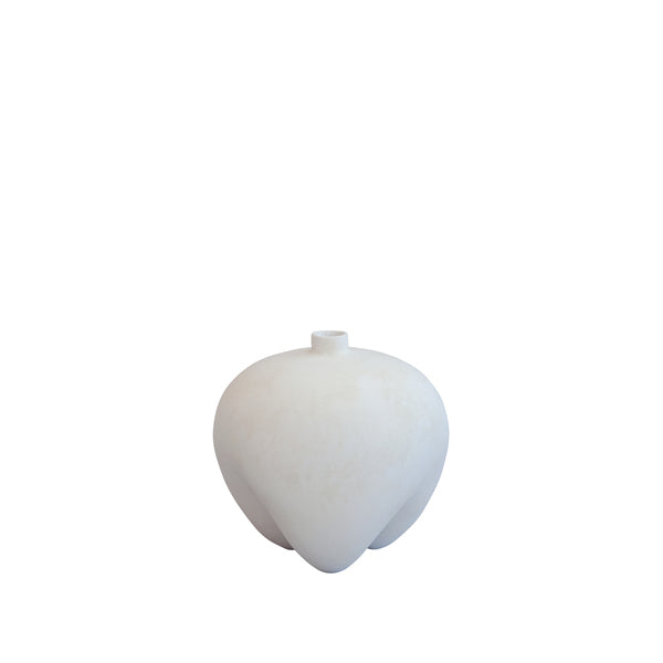 Sumo Mini Ceramic Vase by 101 Copenhagen #Bone White