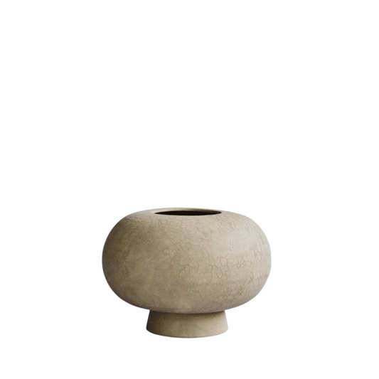 Kabin Dezato Ceramic Vase by 101 Copenhagen #Sand