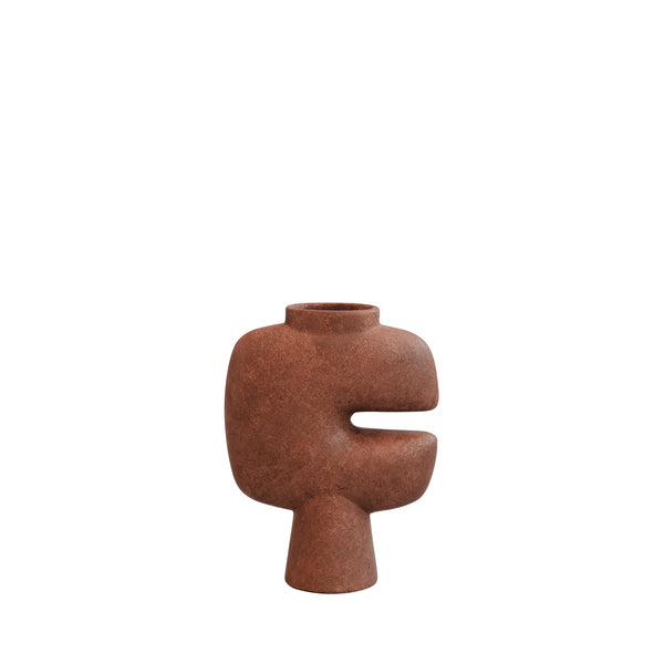 Tribal Medio Ceramic Vase by 101 Copenhagen #Terracotta