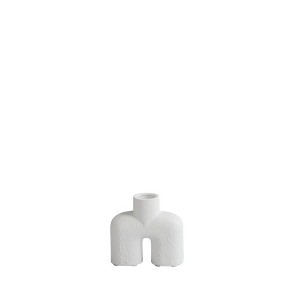 Cobra Uno Mini Ceramic Vase by 101 Copenhagen #Bubble White