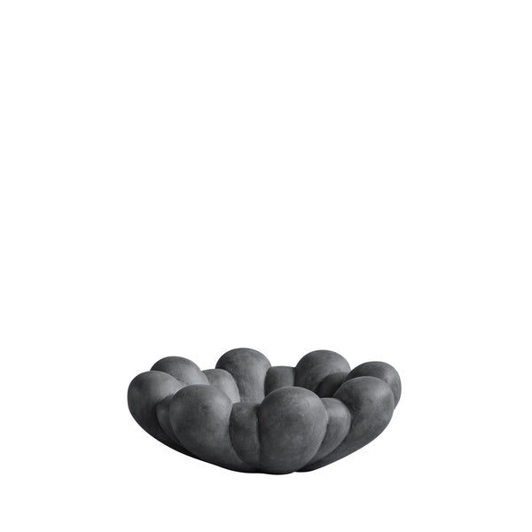 Bloom Big Ceramic Tray by 101 Copenhagen #Dark Grey