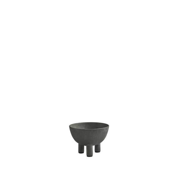 Duck Mini Ceramic Bowl by 101 Copenhagen #Dark Grey