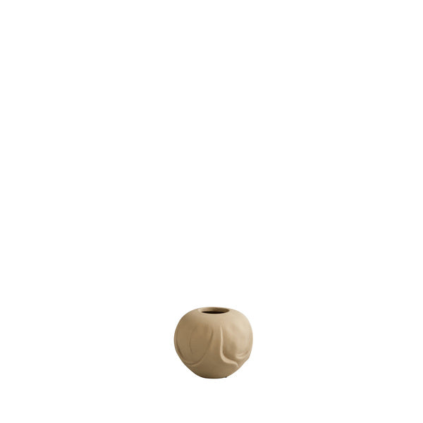 Orimono Mini Ceramic Vase by 101 Copenhagen #Sand