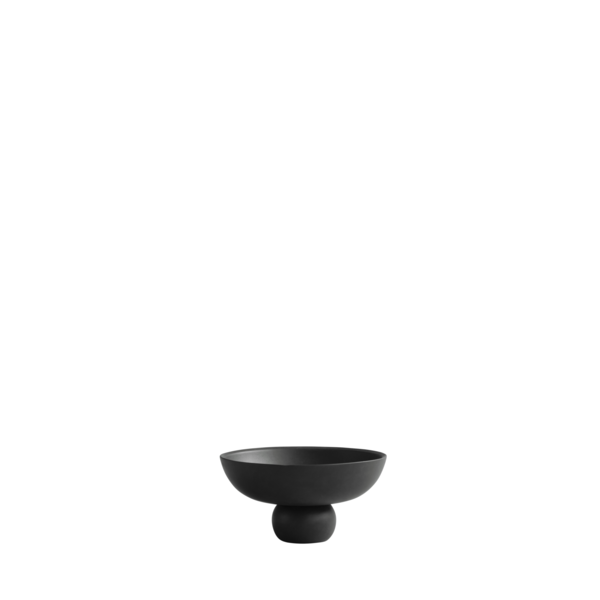 Baburu Mini Ceramic Bowl by 101 Copenhagen #Black