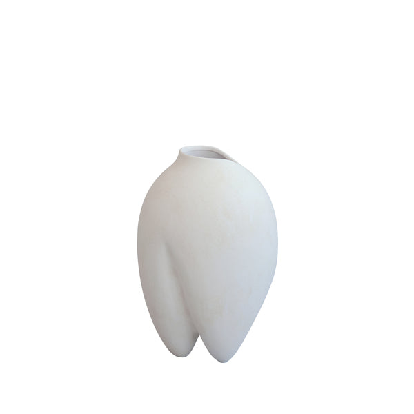 Sumo Slim Ceramic Vase by 101 Copenhagen #Bone White