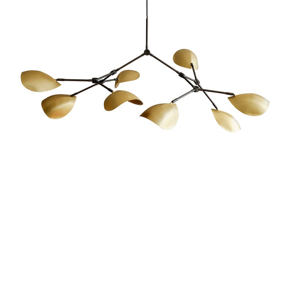 Stingray Chandelier by 101 Copenhagen #Brass