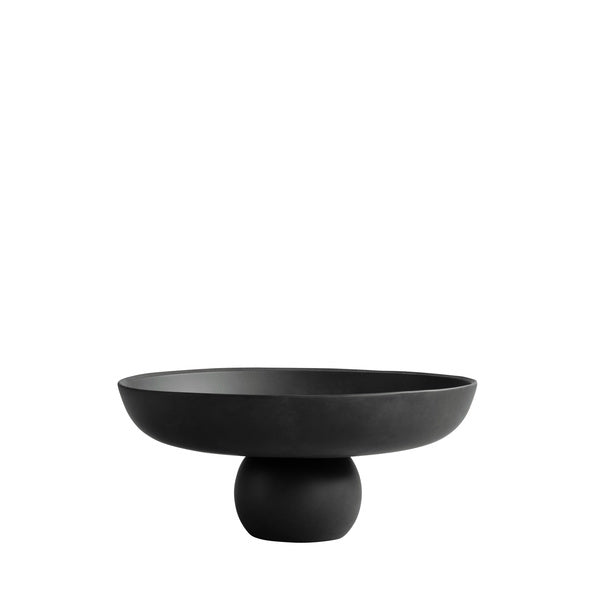 Baburu Big Ceramic Bowl by 101 Copenhagen #Black