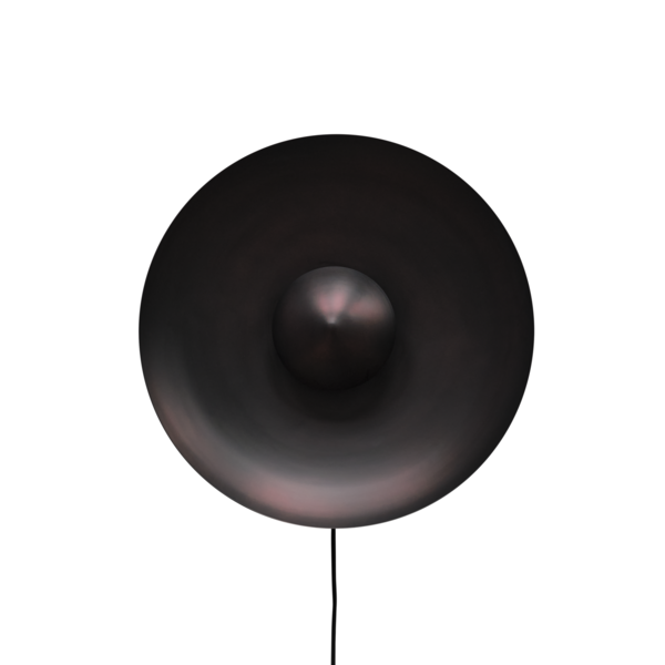 Dusk Aluminium Wall Lamp by 101 Copenhagen #Burned Black