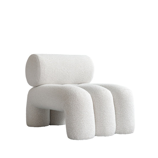 Foku Bouclé Chair by 101 Copenhagen #Off White (CPH 900)