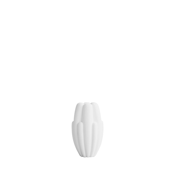 Bloom Slim Mini Ceramic Vase by 101 Copenhagen #Bone White