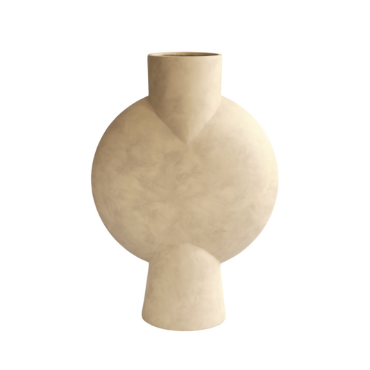 Sphere Bubl Giant Ceramic Vase by 101 Copenhagen #Sand