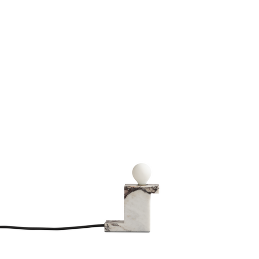 Brick Tall Marble Lamp by 101 Copenhagen #Calacatta