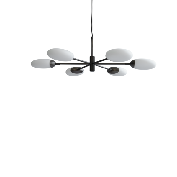 Salon Chandelier by 101 Copenhagen #Opaque